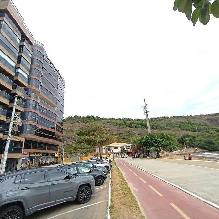 Apt Canto Nobre, Frente Total Para O Mar, 4 Quartos, Vaga De Garagem E Wi Fi Гуарапари Екстериор снимка