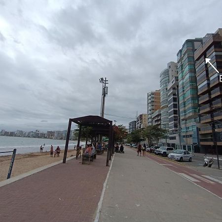 Apt Canto Nobre, Frente Total Para O Mar, 4 Quartos, Vaga De Garagem E Wi Fi Гуарапари Екстериор снимка