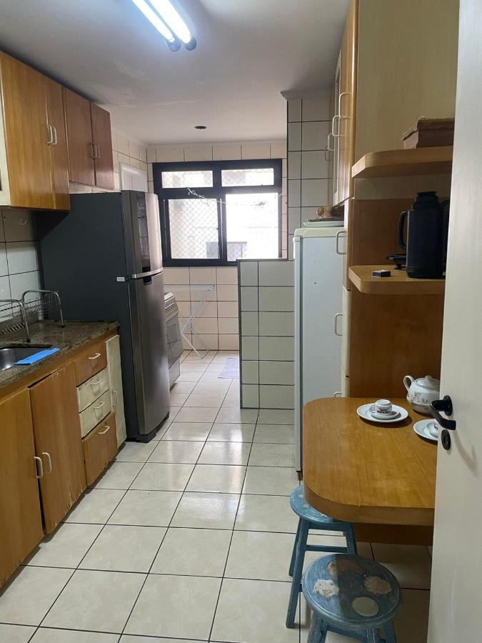 Apt Canto Nobre, Frente Total Para O Mar, 4 Quartos, Vaga De Garagem E Wi Fi Гуарапари Екстериор снимка