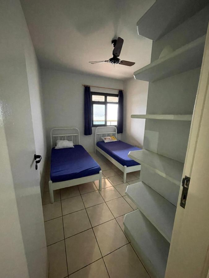 Apt Canto Nobre, Frente Total Para O Mar, 4 Quartos, Vaga De Garagem E Wi Fi Гуарапари Екстериор снимка